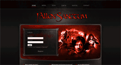 Desktop Screenshot of fallen-sanctum.com